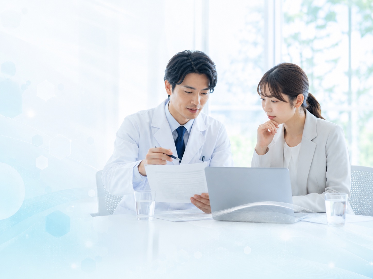 大手製薬メディア